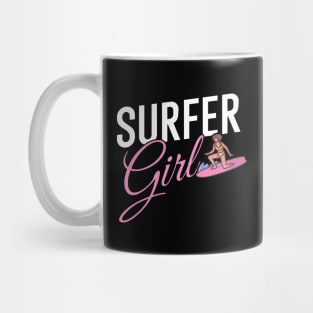 Surfer girl Mug